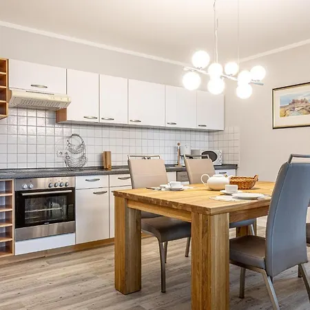 Apartament Zeuke Auf Ruegen *