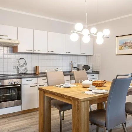 Appartement Zeuke Auf Ruegen