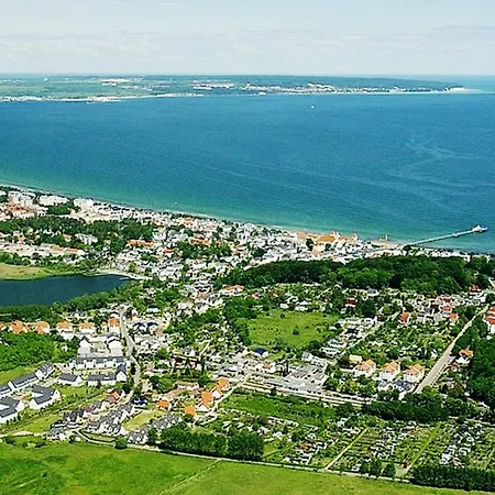 アパート Auf Ruegen ビンツ