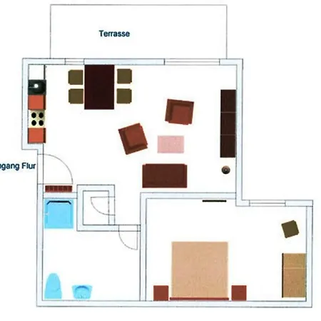 Apartamento Auf Ruegen
