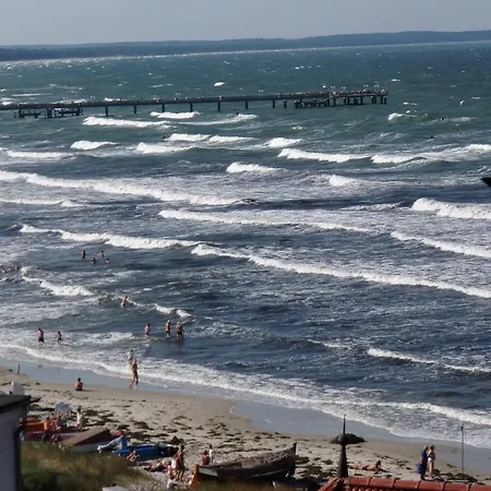 アパート Auf Ruegen ビンツ