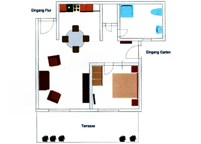 Apartament Ferienwohnungen Zeuke Auf Ruegen *