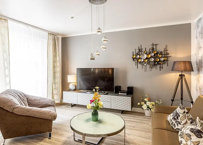 Auf Ruegen 아파트 *