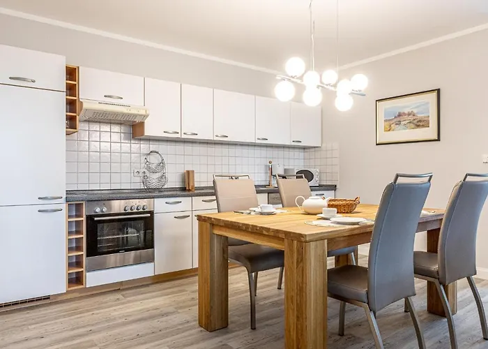 Apartament Ferienwohnungen Zeuke Auf Ruegen *