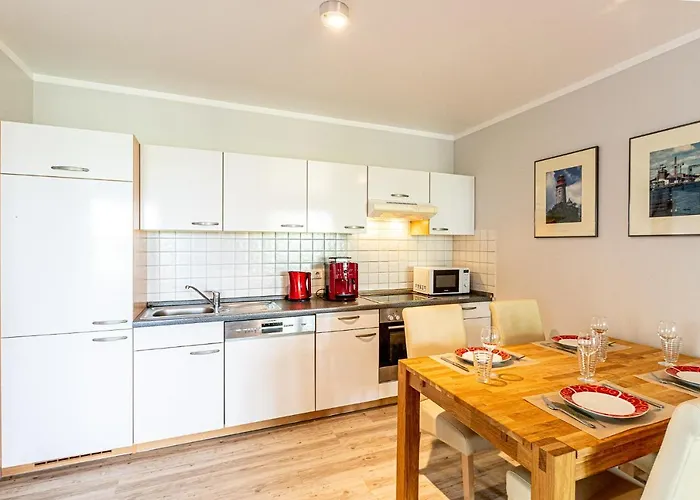 Apartament Ferienwohnungen Zeuke Auf Ruegen