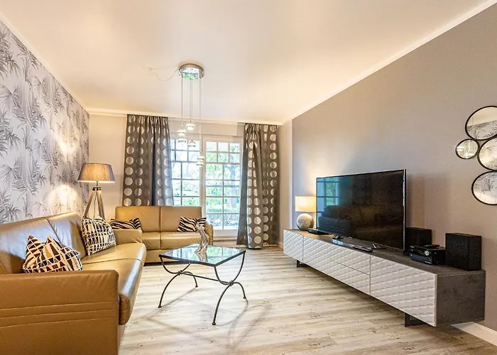 Ferienwohnungen Zeuke Auf Ruegen Apartament Binz
