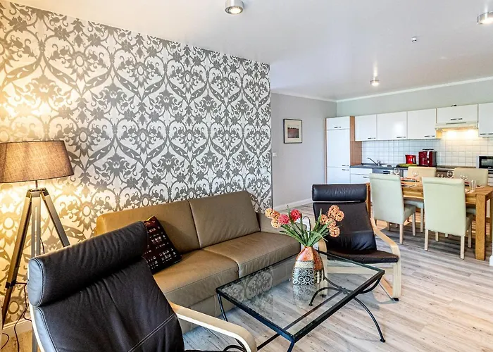 Ferienwohnungen Zeuke Auf Ruegen Apartament Binz