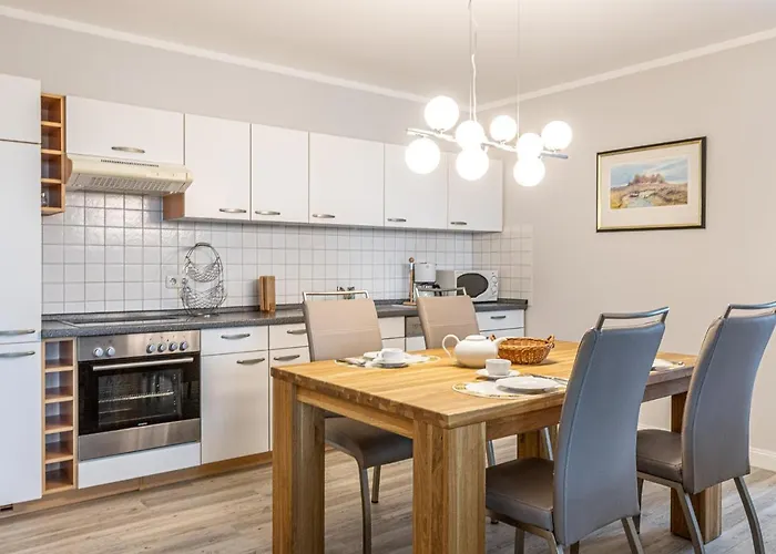 Apartament Ferienwohnungen Zeuke Auf Ruegen