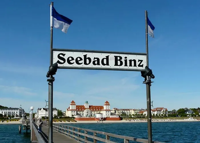 Apartament Ferienwohnungen Zeuke Auf Ruegen