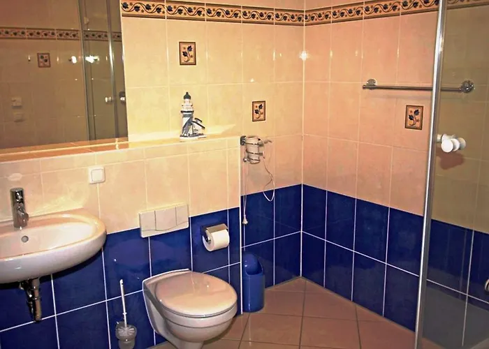 아파트 Auf Ruegen 빈츠