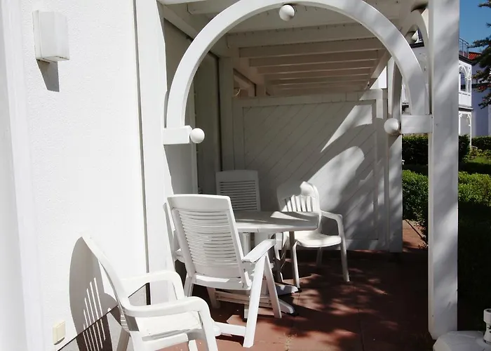 아파트 Auf Ruegen 빈츠