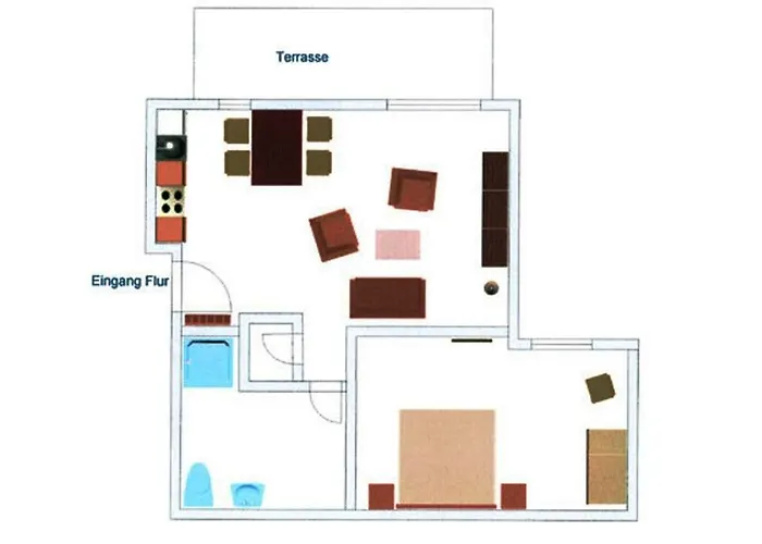 Apartament Ferienwohnungen Zeuke Auf Ruegen