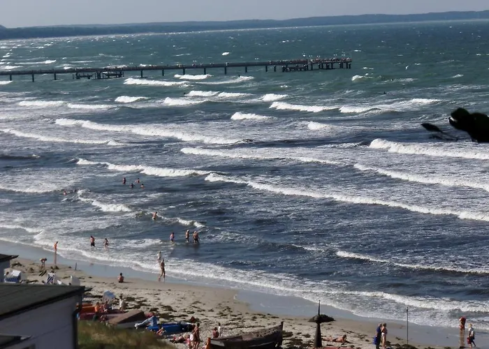 아파트 Auf Ruegen 빈츠